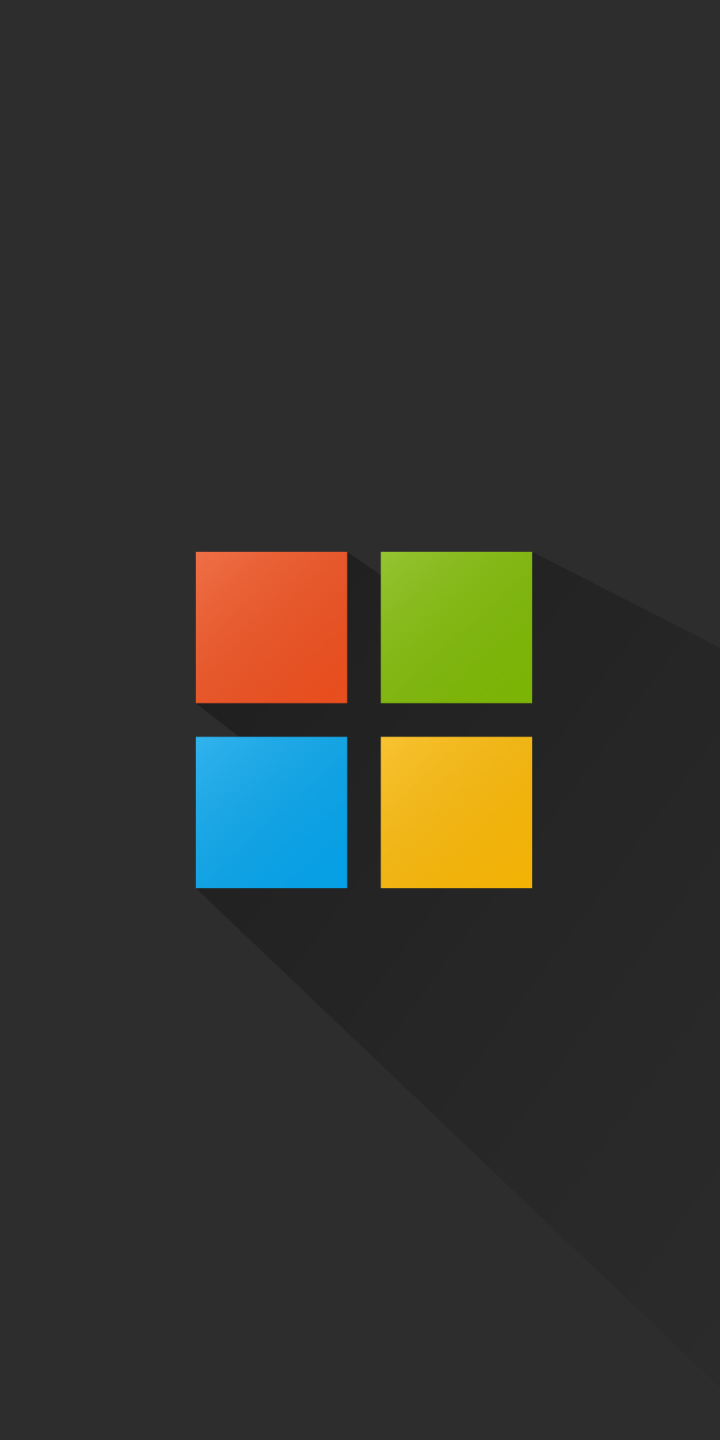 Download mobile wallpaper Microsoft, Logo, Products for free.