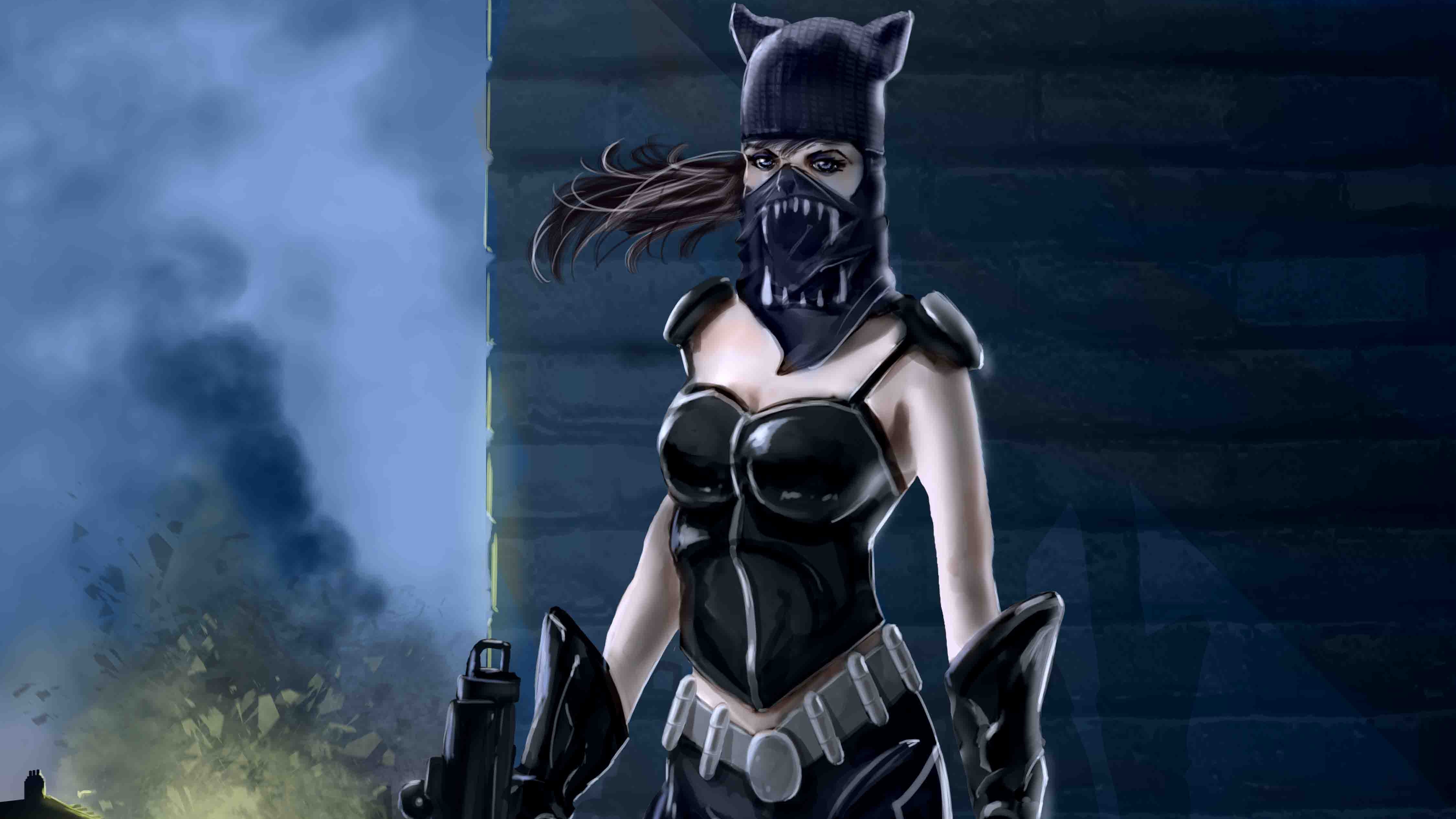 Téléchargez des papiers peints mobile Catwoman, Bande Dessinées gratuitement.