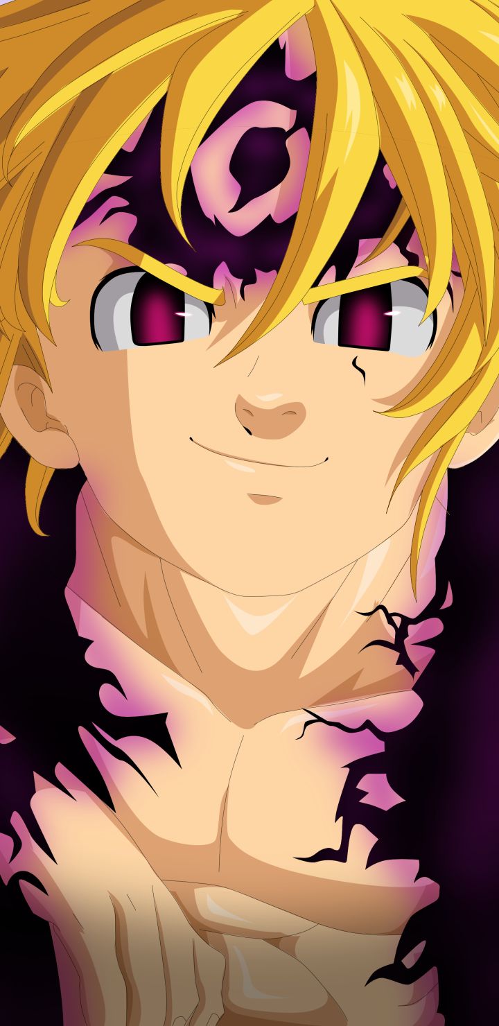 Descarga gratuita de fondo de pantalla para móvil de Animado, Los Siete Pecados Capitales, Meliodas (Los Siete Pecados Capitales).