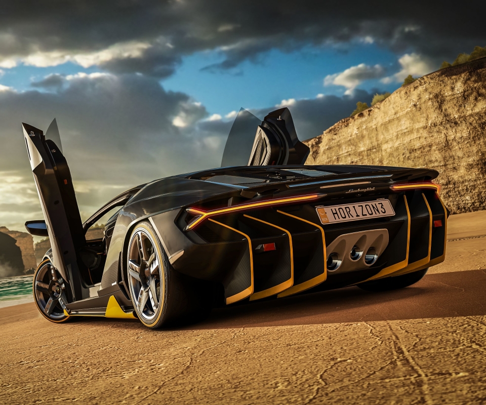 Descarga gratuita de fondo de pantalla para móvil de Lamborghini, Fuerza, Lamborghini Centenario, Videojuego, Forza Horizon 3.