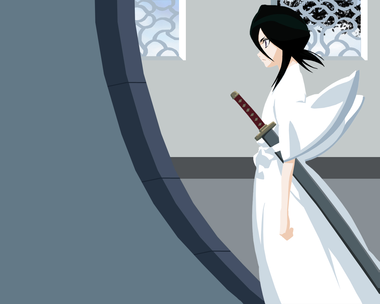 Download mobile wallpaper Anime, Bleach, Rukia Kuchiki for free.