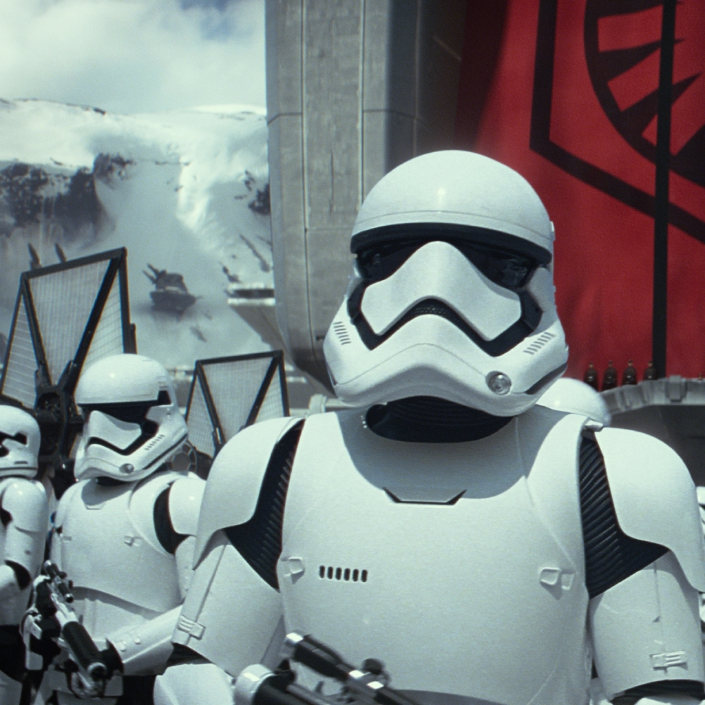 Download mobile wallpaper Star Wars, Movie, Stormtrooper, Star Wars Episode Vii: The Force Awakens for free.