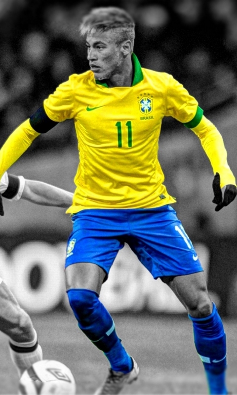 Handy-Wallpaper Sport, Fußball, Neymar kostenlos herunterladen.