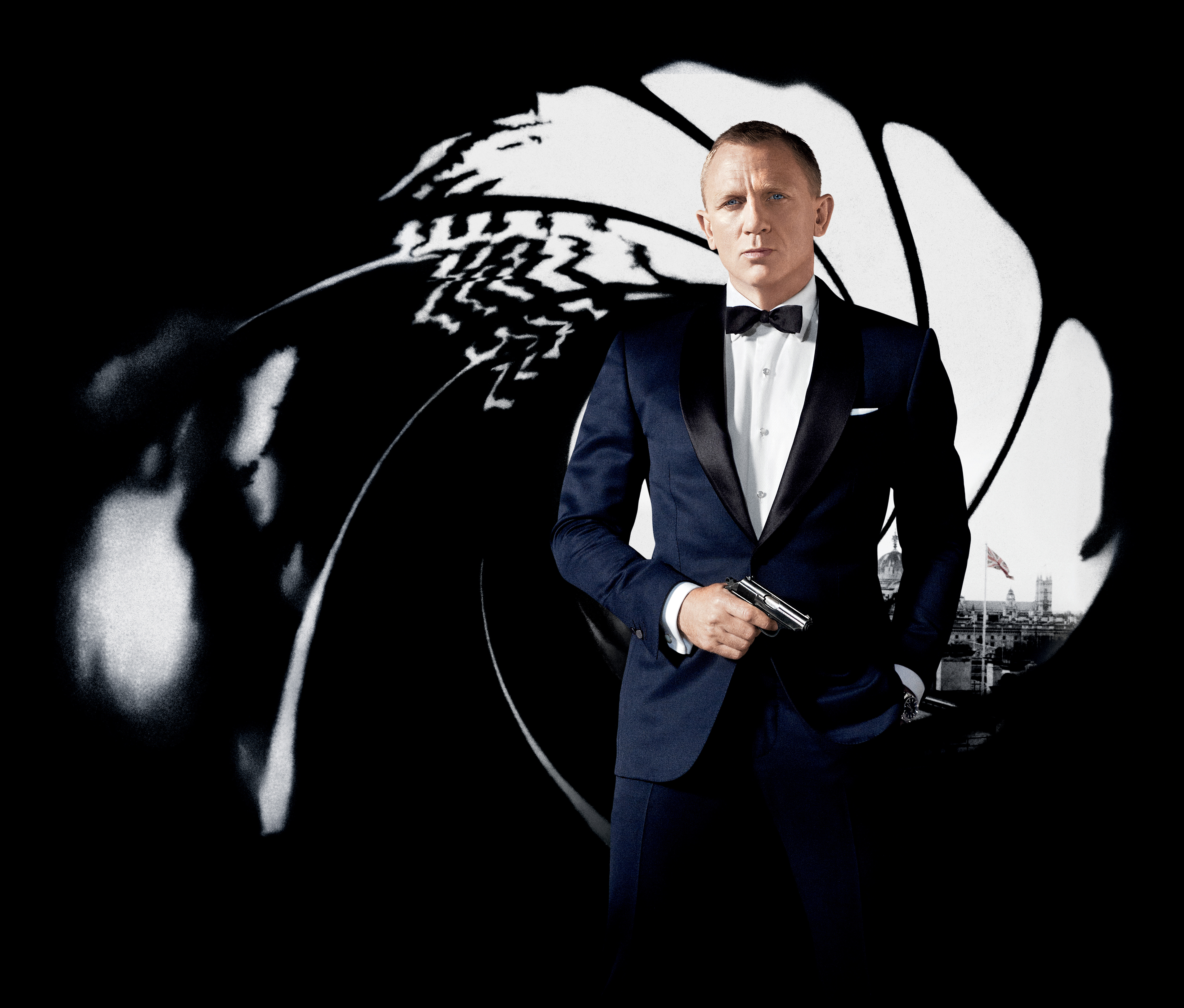 Скачати мобільні шпалери Джеймс Бонд, Фільм, Деніел Крейг, 007: Координати Скайфолл безкоштовно.