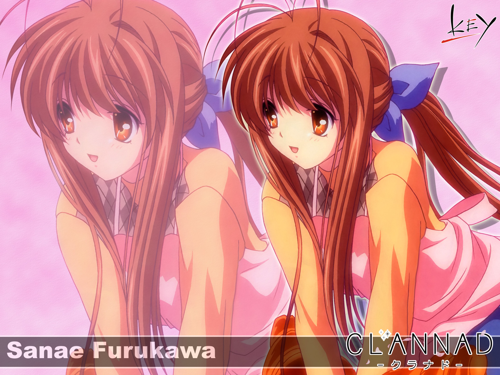 654651 Hintergrundbild herunterladen animes, clannad, sanae furukawa - Bildschirmschoner und Bilder kostenlos