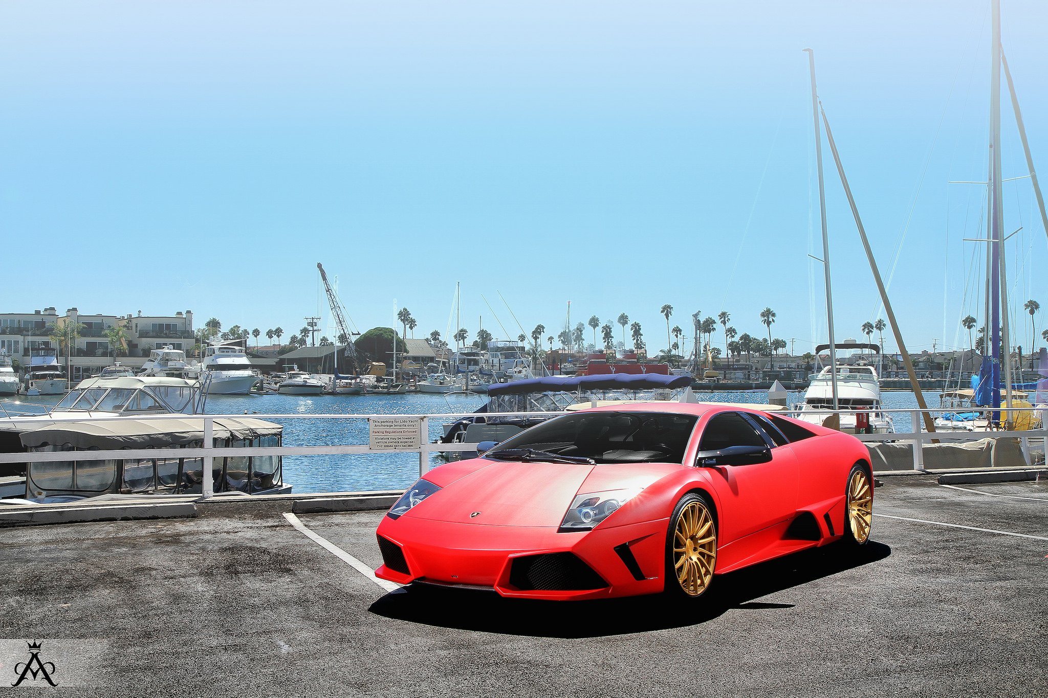 Download mobile wallpaper Lamborghini, Supercar, Vehicles, Lamborghini Murciélago for free.