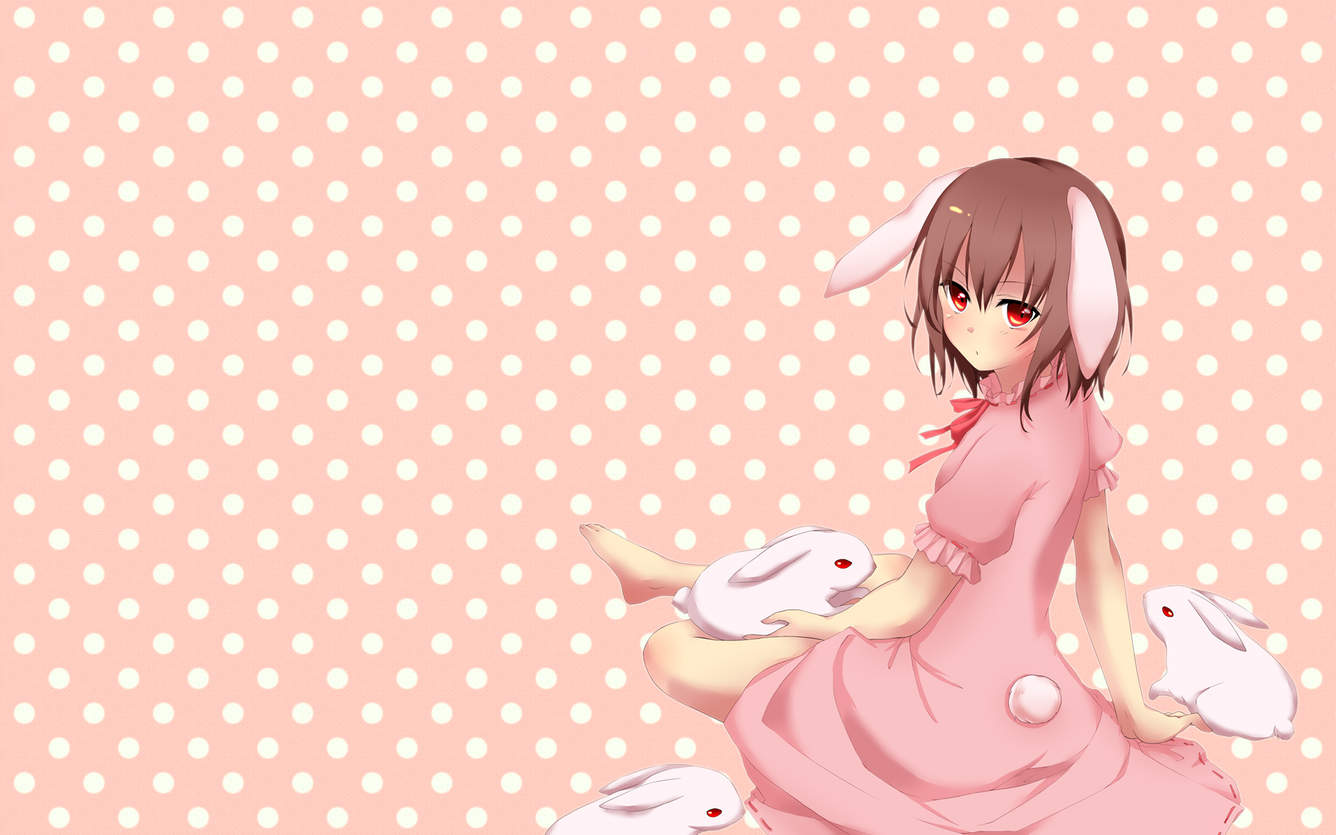 Download mobile wallpaper Anime, Touhou, Tewi Inaba for free.