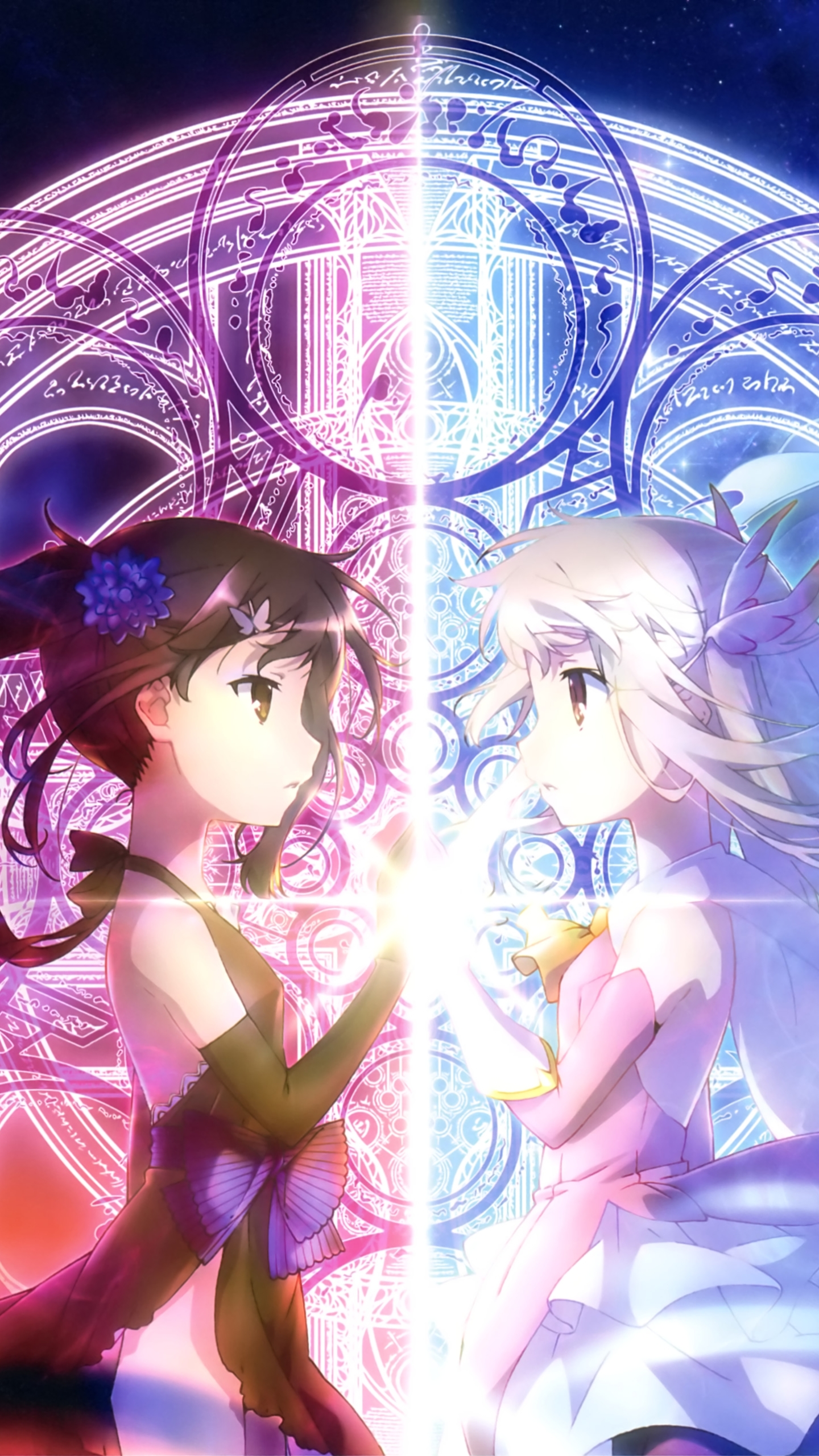 Descarga gratuita de fondo de pantalla para móvil de Animado, Fate/kaleid Liner Prisma Illya, Serie Del Destino.