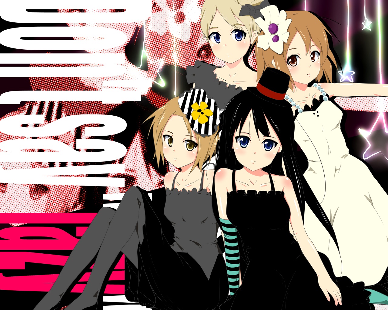 Laden Sie das K On!, Animes-Bild kostenlos auf Ihren PC-Desktop herunter