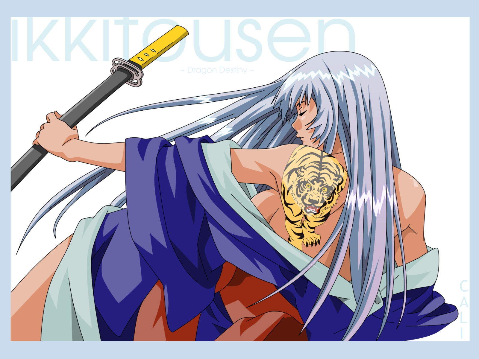 Free download wallpaper Anime, Ikki Tousen on your PC desktop