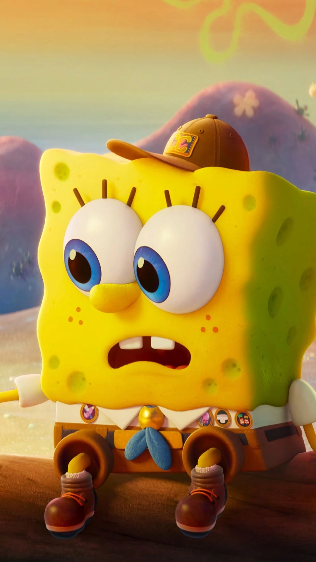 Handy-Wallpaper Spongebob Schwammkopf, Filme, Spongebob Schwammkopf: Eine Schwammtastische Rettung kostenlos herunterladen.