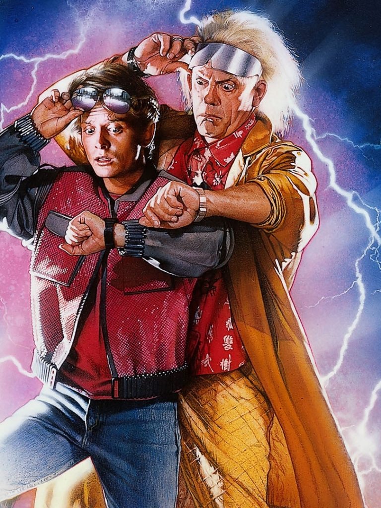 Download mobile wallpaper Movie, Back To The Future for free.