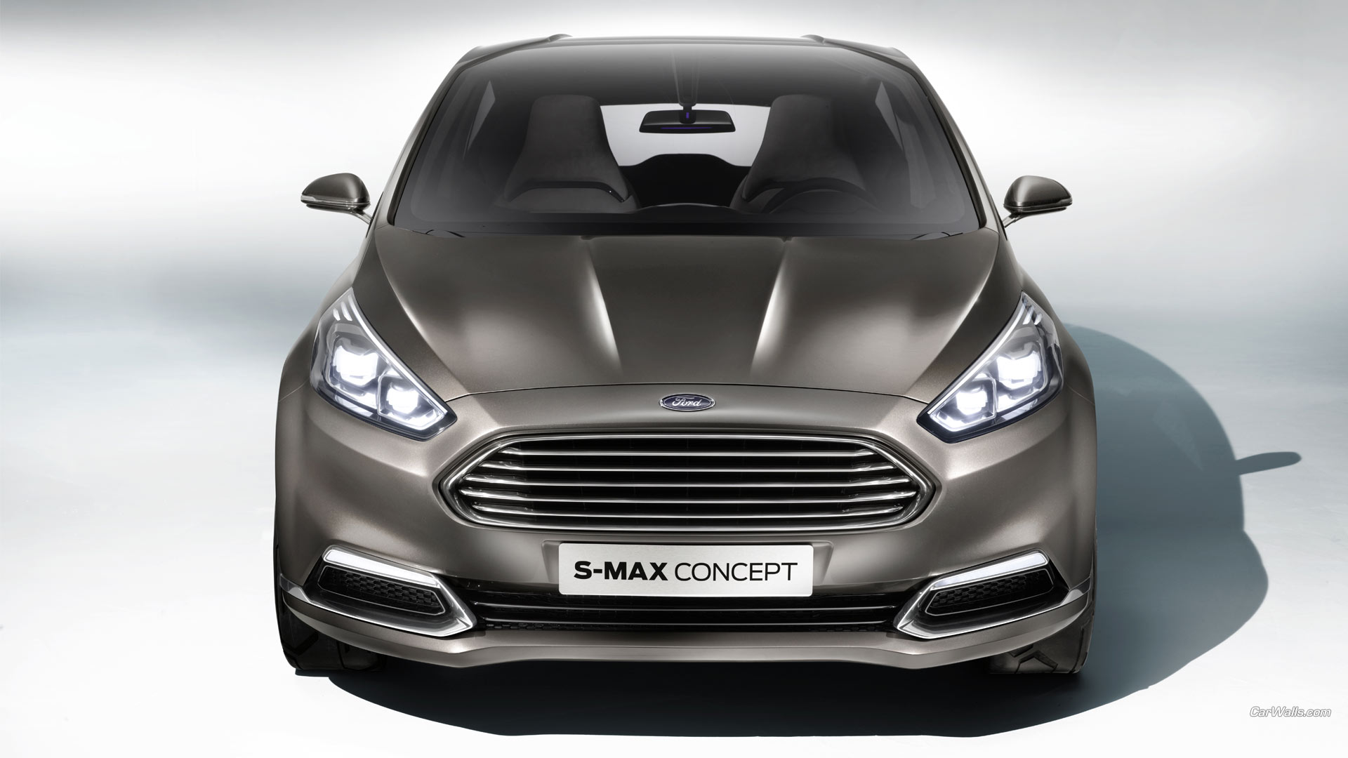 Завантажити шпалери 2013 Ford S Max Concept на телефон безкоштовно