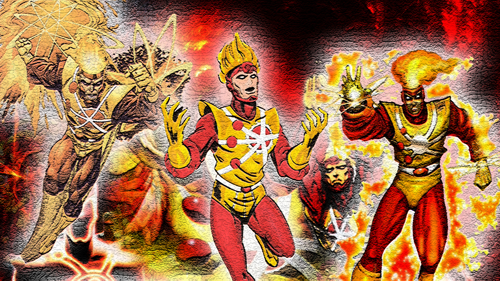 Descarga gratuita de fondo de pantalla para móvil de Historietas, Tormenta De Fuego (Dc Comics), Tormenta De Fuego.
