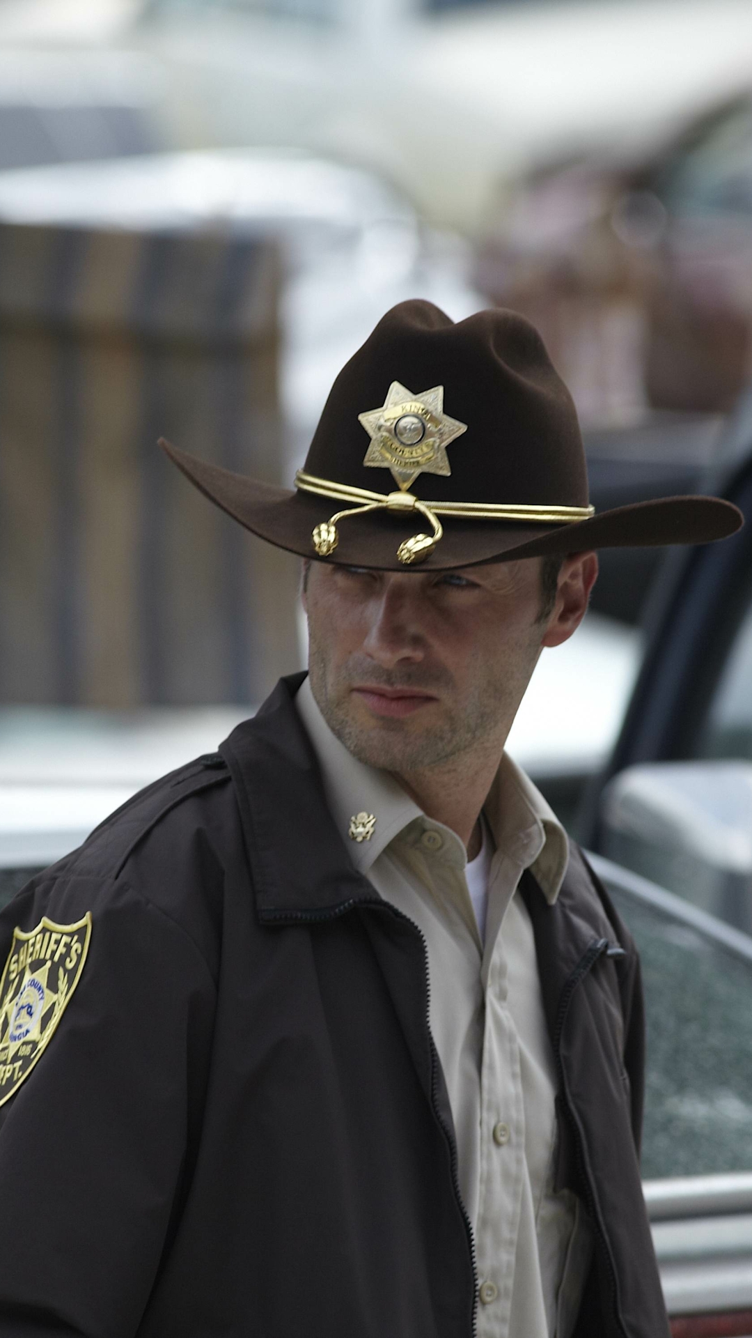 Descarga gratuita de fondo de pantalla para móvil de Andrew Lincoln, Series De Televisión, The Walking Dead, Rick Grimes.