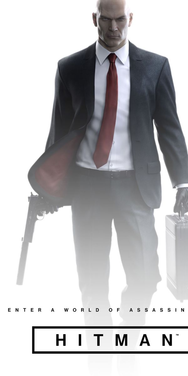 Phone wallpaper: Video Game, Hitman (2016), Agent 47, Hitman 1103974