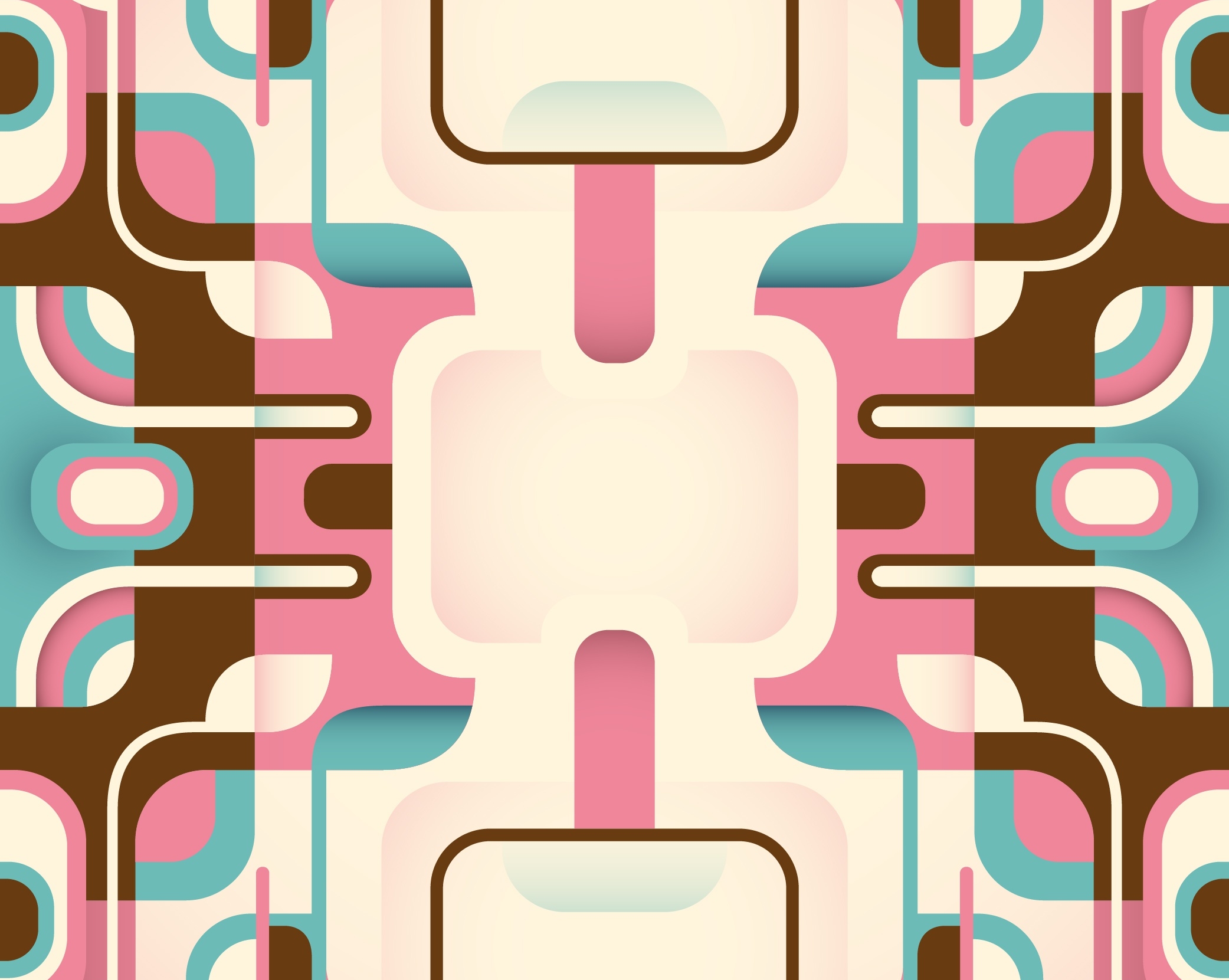 Free download wallpaper Abstract, Colors, Symmetry, Shapes on your PC desktop