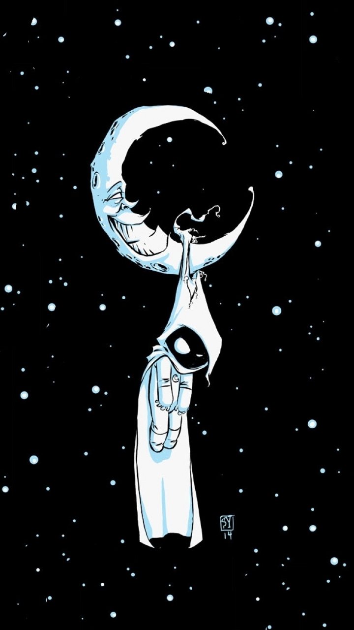 Handy-Wallpaper Comics, Moon Knight kostenlos herunterladen.