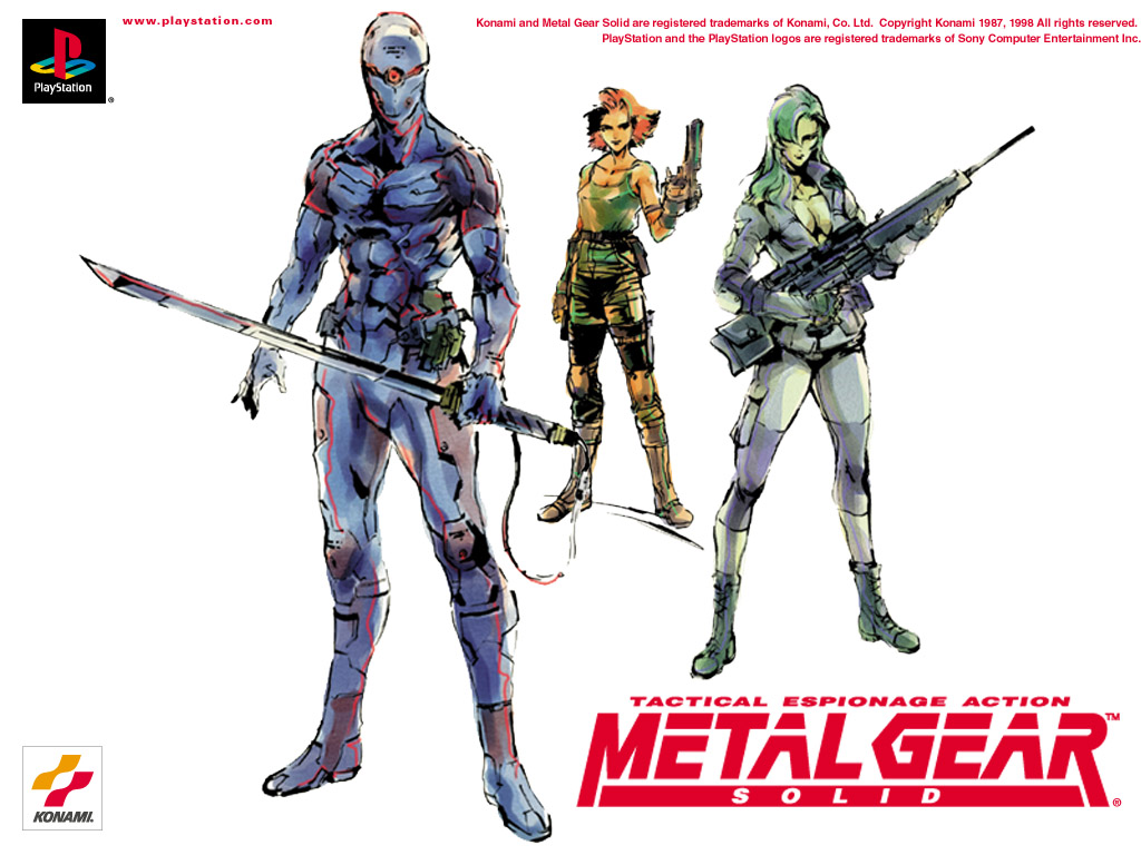 Завантажити шпалери безкоштовно Відеогра, Metal Gear Solid картинка на робочий стіл ПК