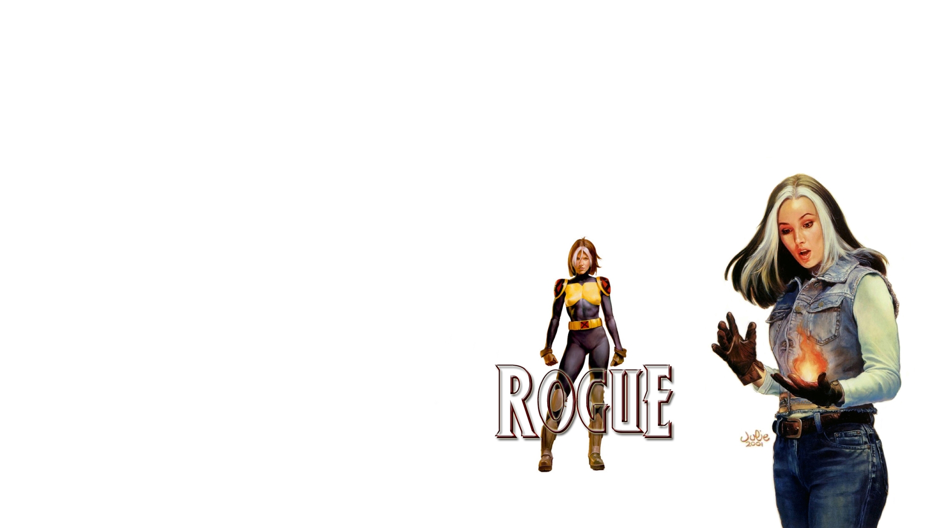 Free download wallpaper X Men, Comics, Rogue (Marvel Comics) on your PC desktop