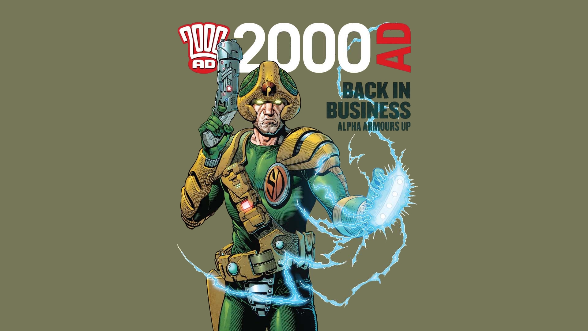 comics, 2000 ad