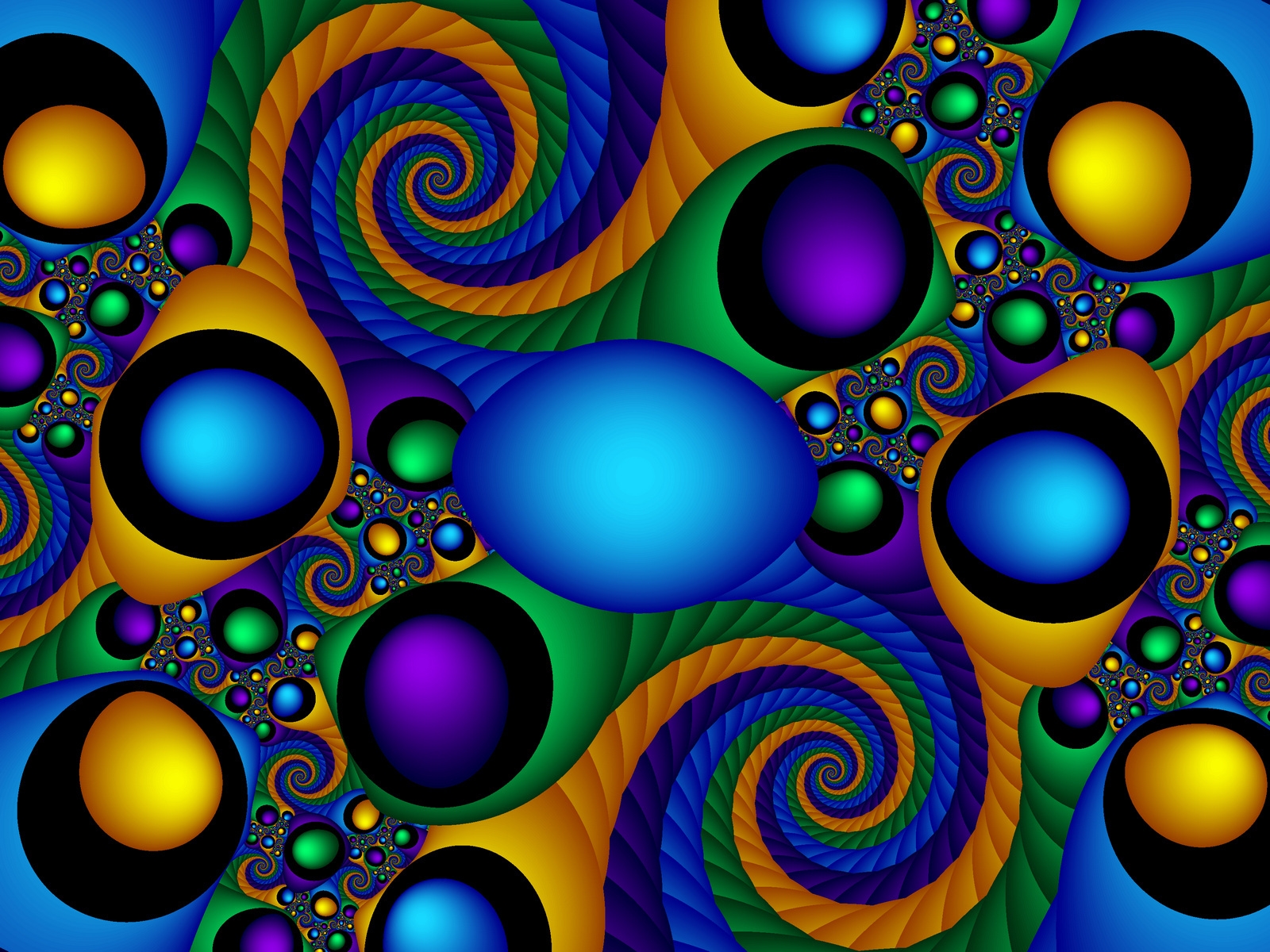 Free download wallpaper Abstract, Fractal on your PC desktop