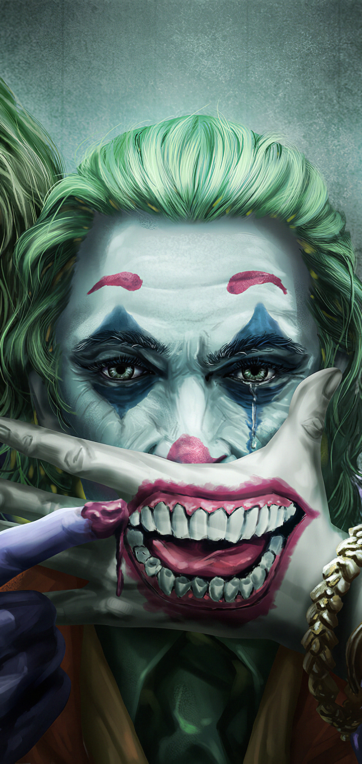 Handy-Wallpaper Joker, Comics, Dc Comics kostenlos herunterladen.