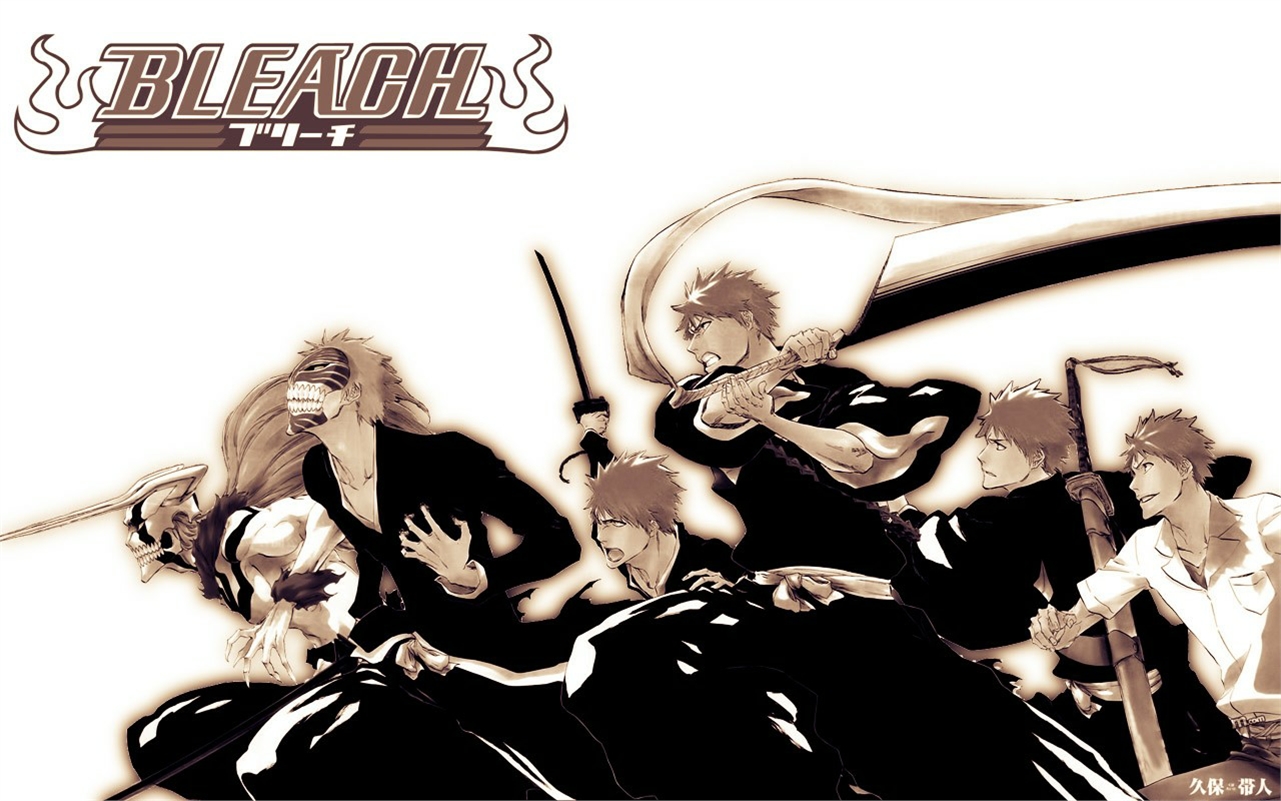 Handy-Wallpaper Bleach, Animes, Ichigo Kurosaki kostenlos herunterladen.