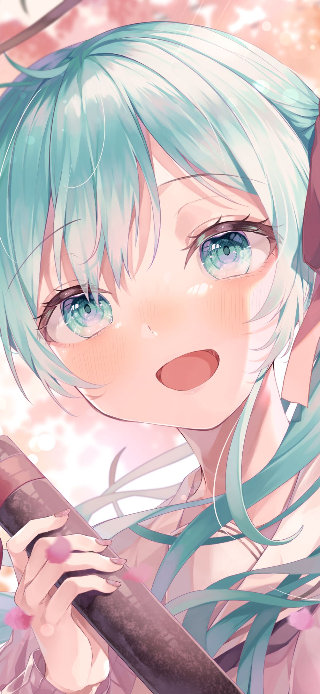 無料モバイル壁紙ボーカロイド, 初音ミク, アニメをダウンロードします。