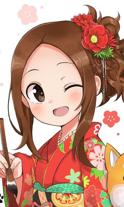 Download mobile wallpaper Anime, Karakai Jouzu No Takagi San, Takagi (Karakai Jouzu No Takagi San) for free.