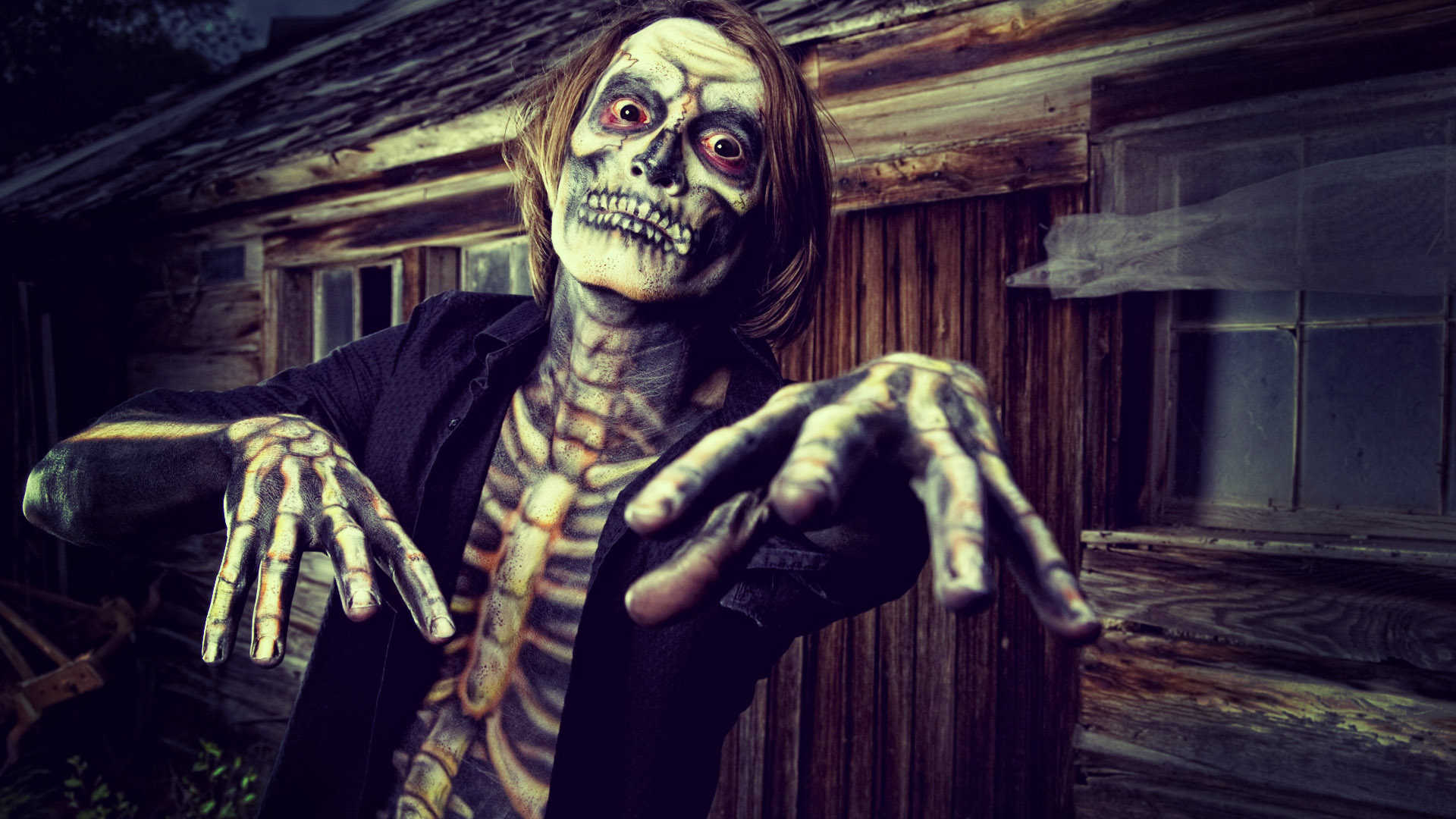 holiday, halloween, costume, skeleton