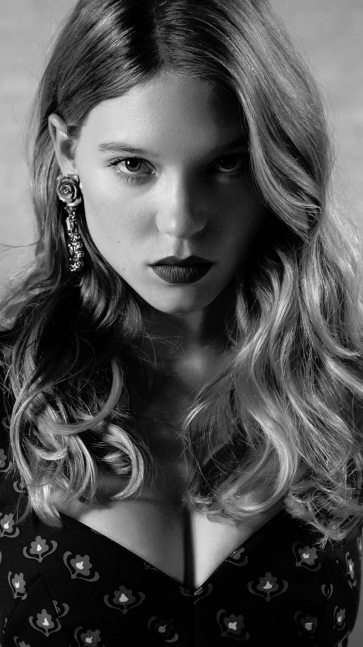 Download mobile wallpaper Celebrity, Actress, French, Léa Seydoux for free.