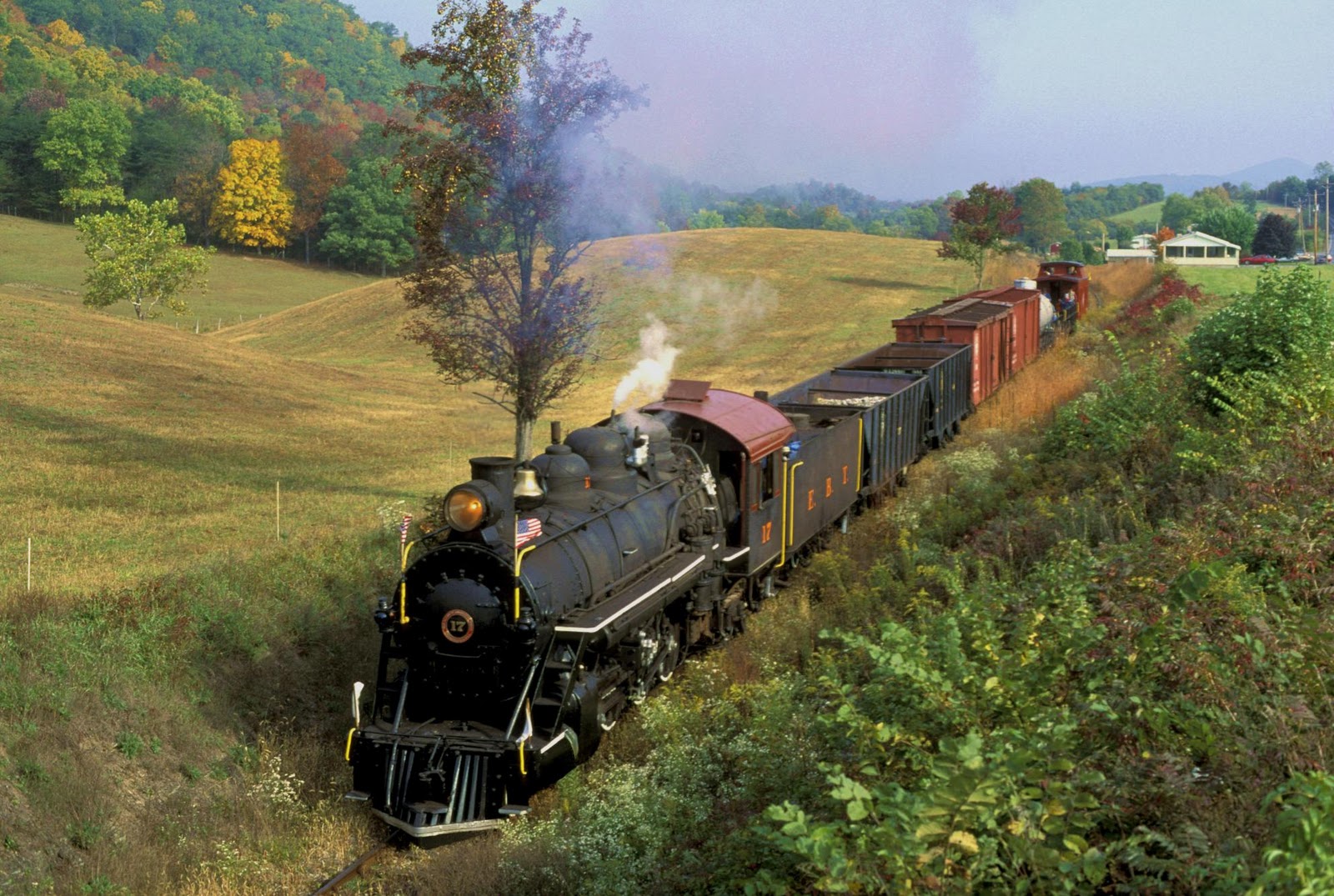 Baixe gratuitamente a imagem Trem, Veículos na área de trabalho do seu PC