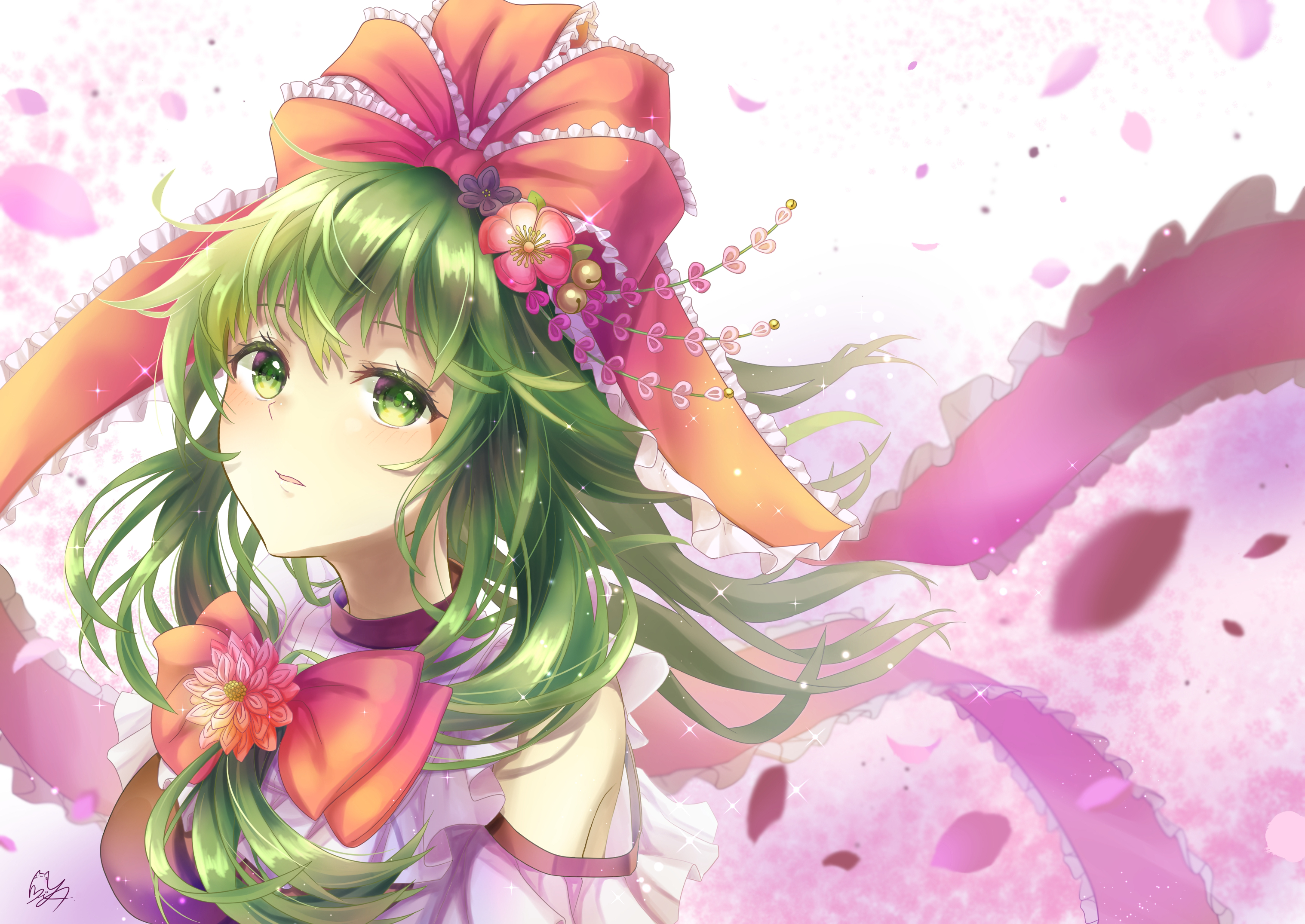 Laden Sie das Animes, Tuhu, Hina Kagiyama-Bild kostenlos auf Ihren PC-Desktop herunter