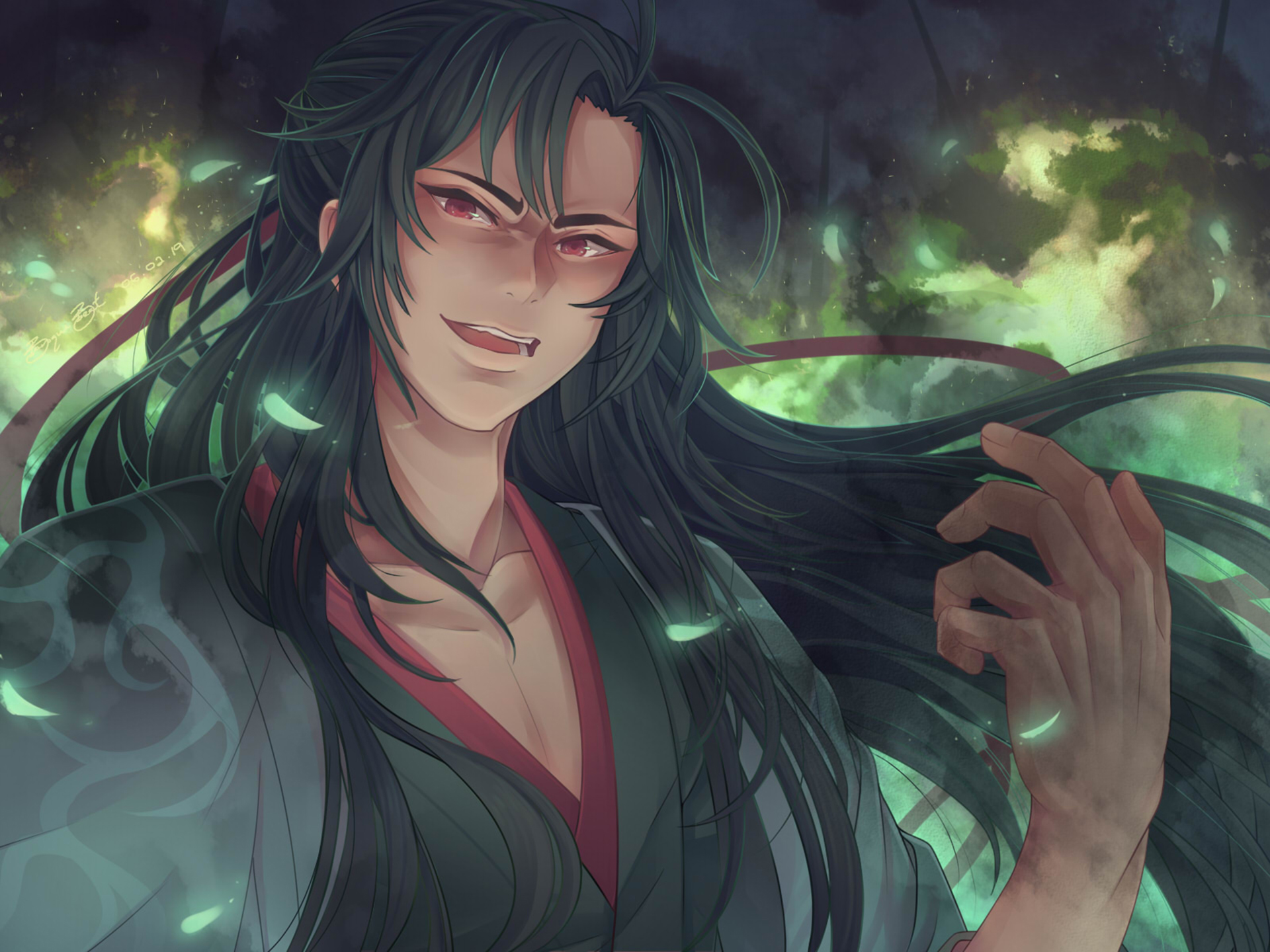 Free download wallpaper Anime, Wei Ying, Mo Dao Zu Shi on your PC desktop