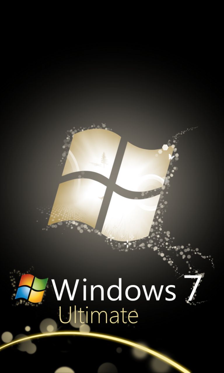 Descarga gratuita de fondo de pantalla para móvil de Ventanas, Microsoft, Tecnología, Ventanas 7, Windows 7 Ultimate, Windows Último.