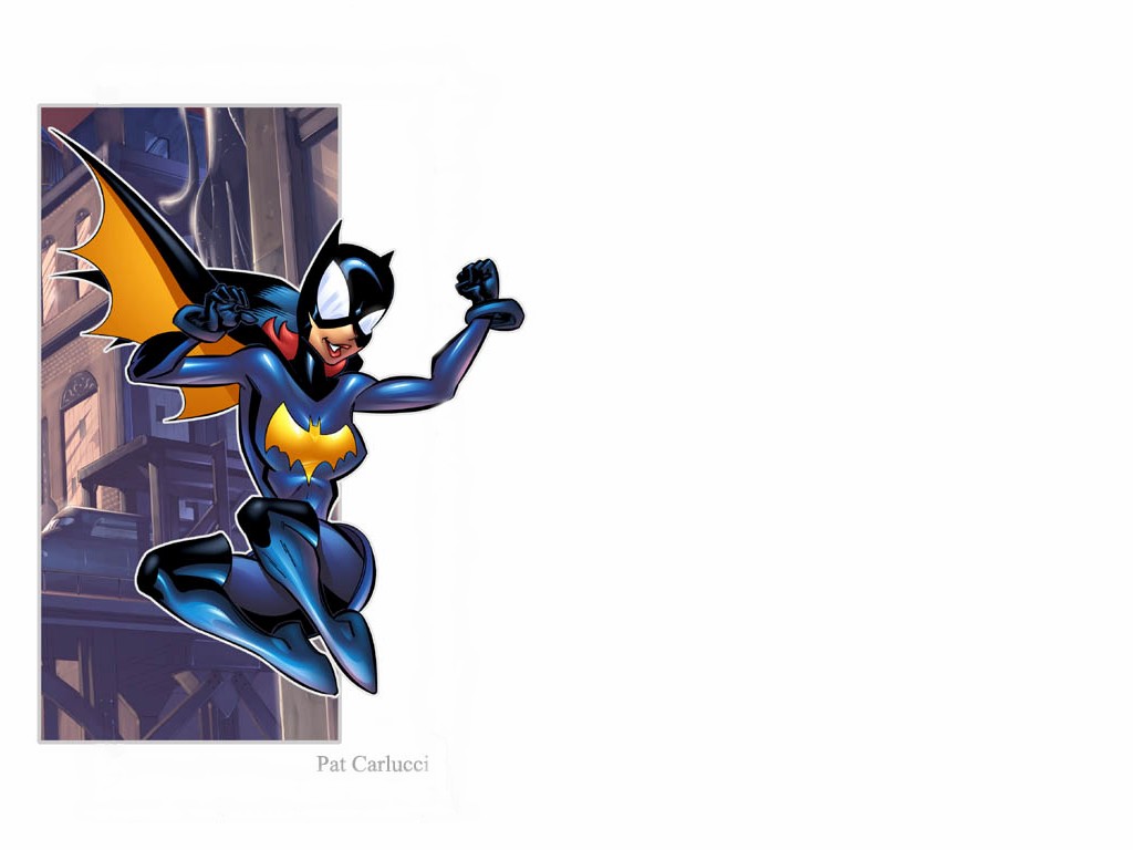Baixar papel de parede para celular de História Em Quadrinhos, Batgirl gratuito.