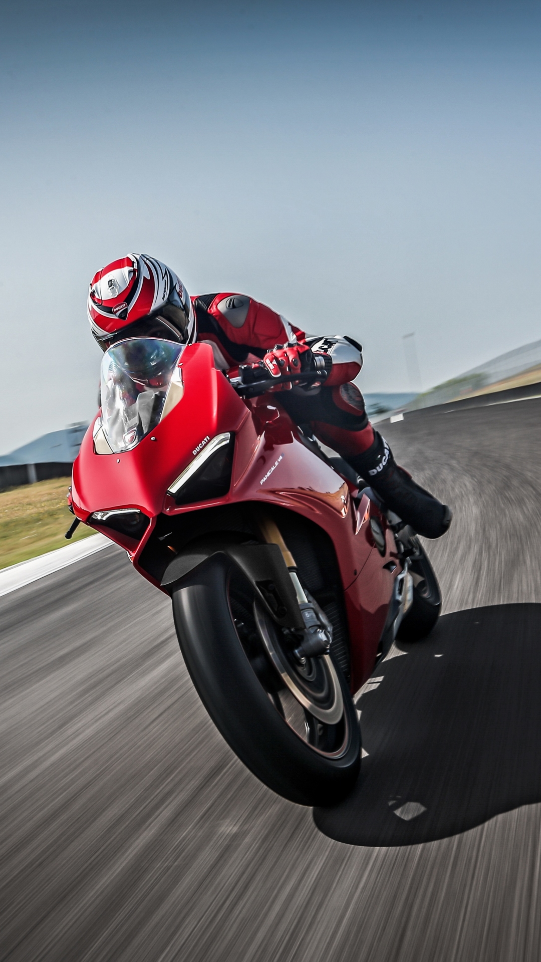 Handy-Wallpaper Ducati, Motorrad, Fahrzeug, Fahrzeuge, Ducati Panigale V4 kostenlos herunterladen.