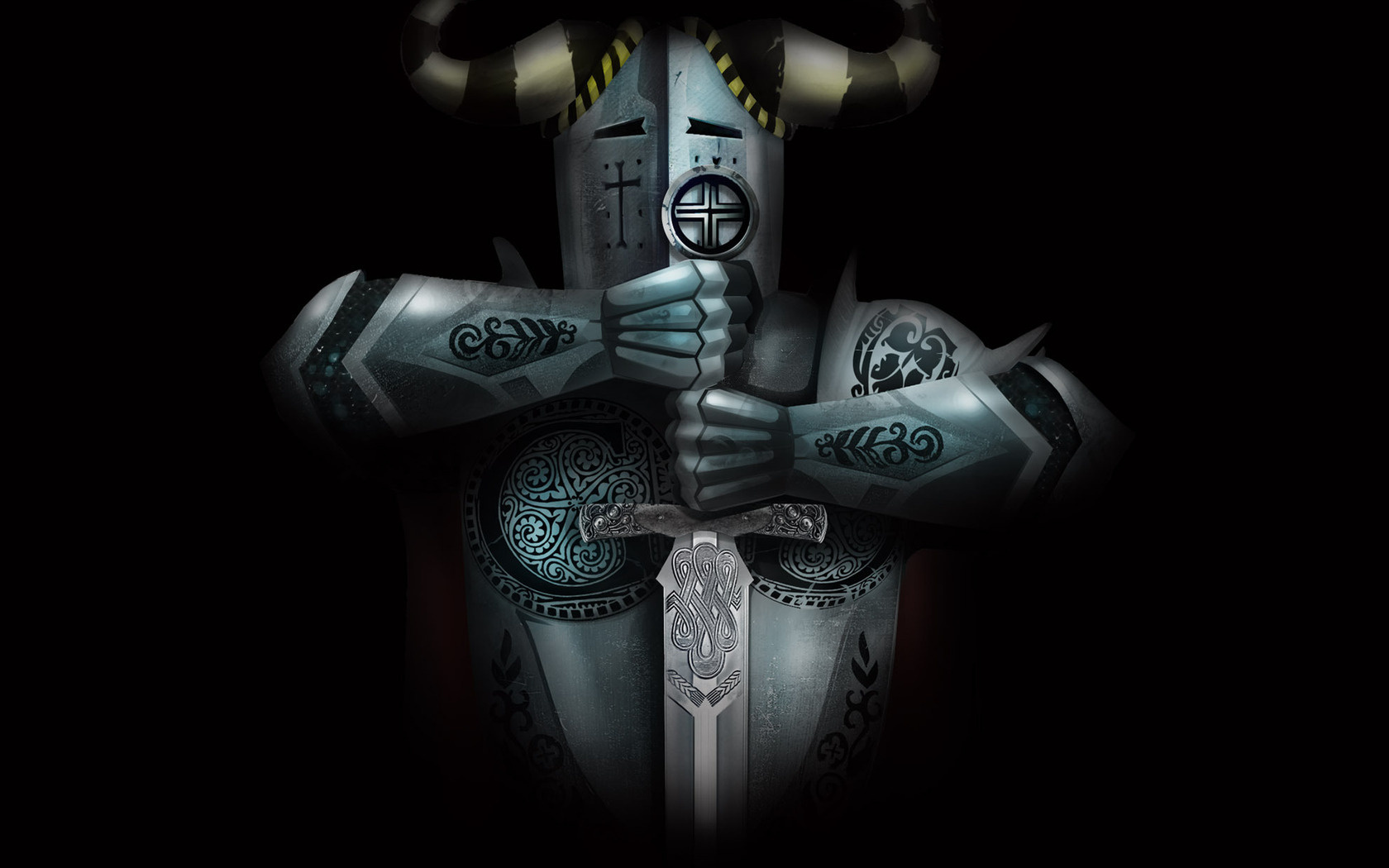 Free download wallpaper Fantasy, Weapon, Warrior, Knight, Sword on your PC desktop