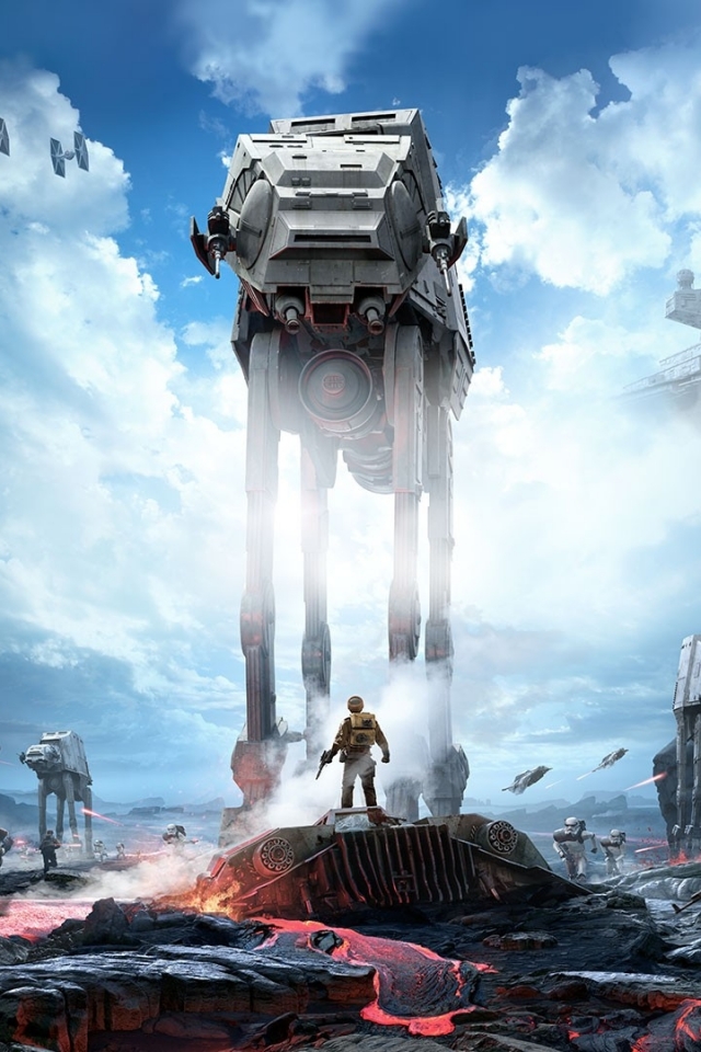 Download mobile wallpaper Star Wars, Video Game, Star Wars Battlefront (2015) for free.