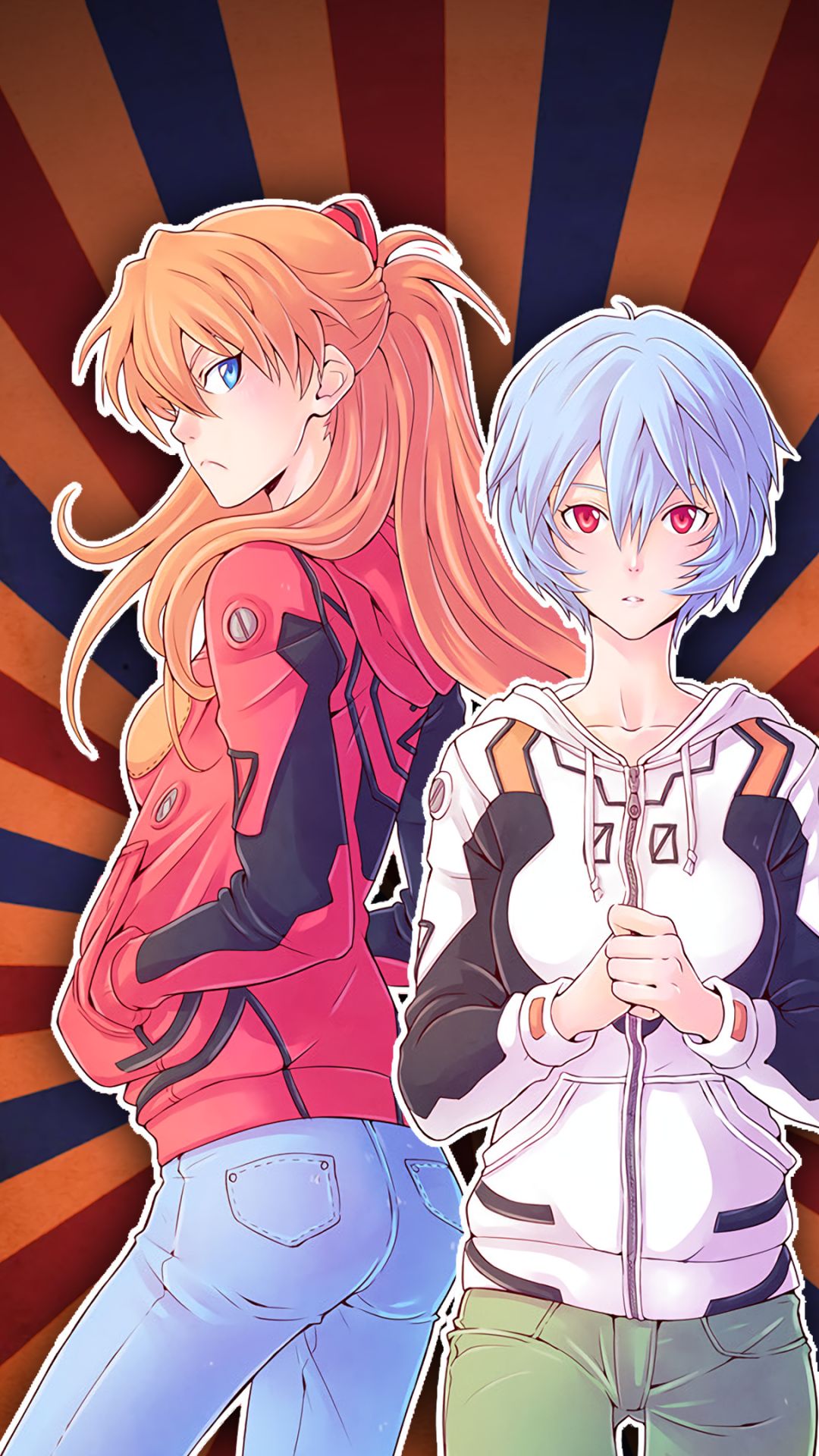 Download mobile wallpaper Anime, Evangelion, Coat, Jacket, Neon Genesis Evangelion for free.