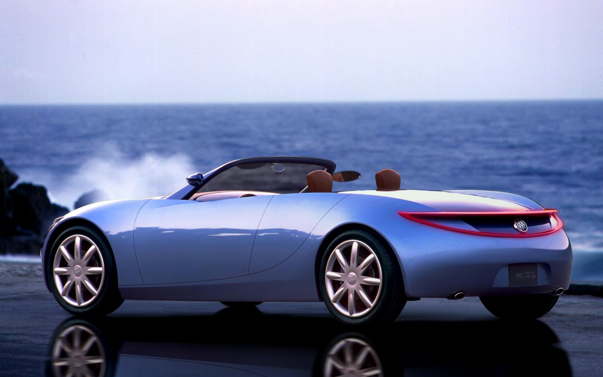 Descarga gratuita de fondo de pantalla para móvil de 2001 Buick Bengal Concepto Roadster, Buick, Vehículos.