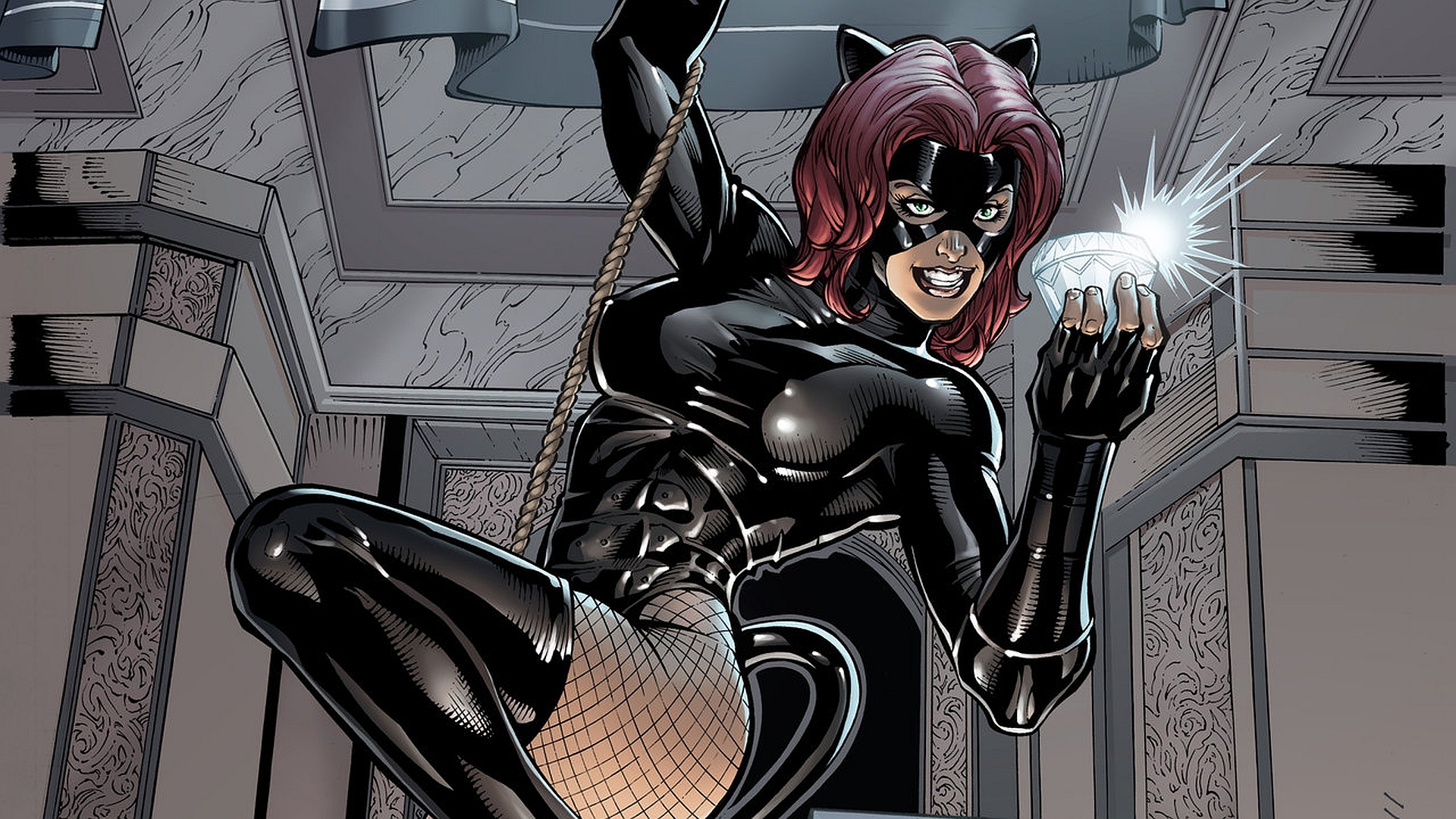 Free download wallpaper Catwoman, Comics on your PC desktop