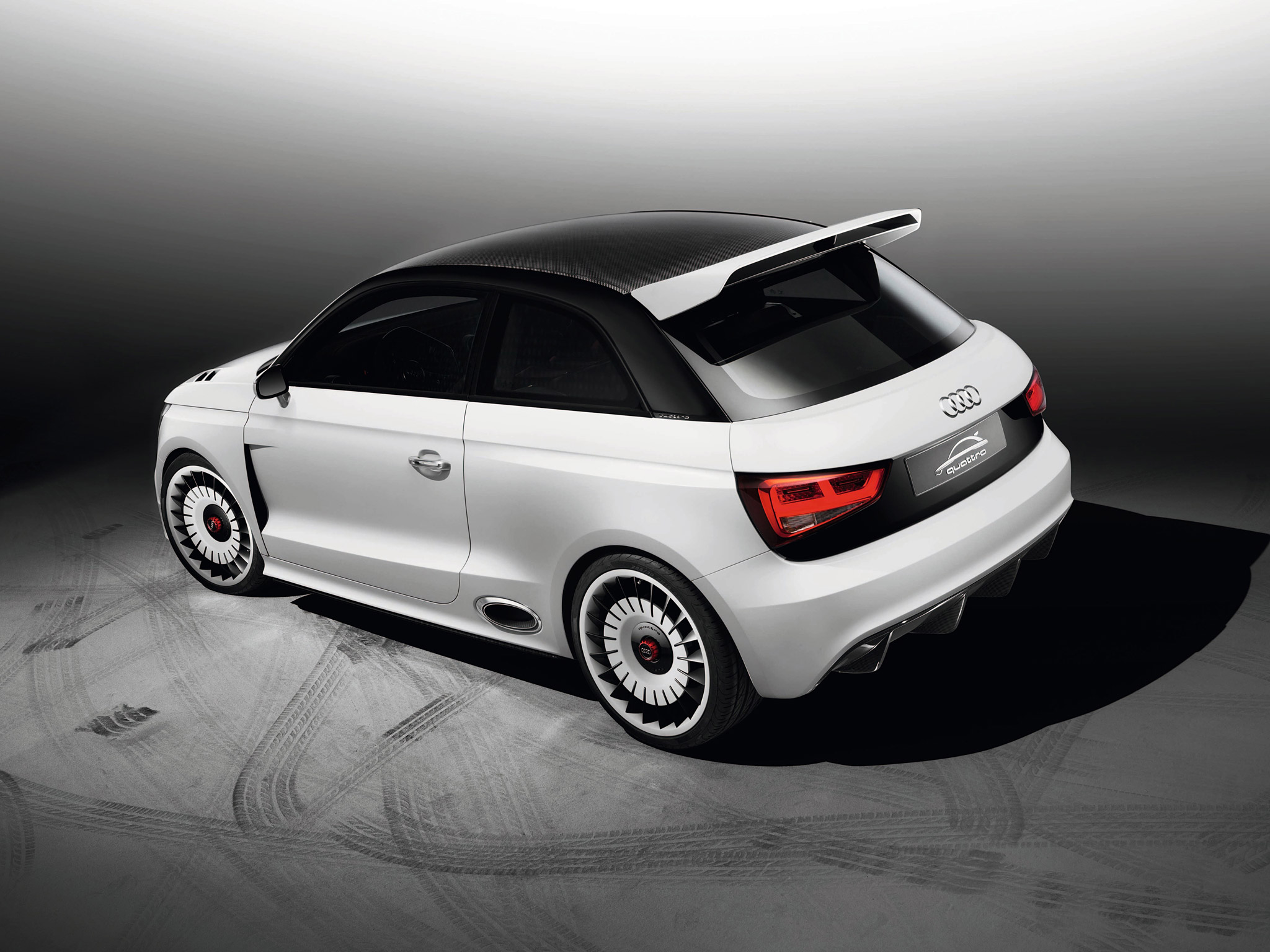 Завантажити шпалери Audi A1 Clubsport Quattro на телефон безкоштовно
