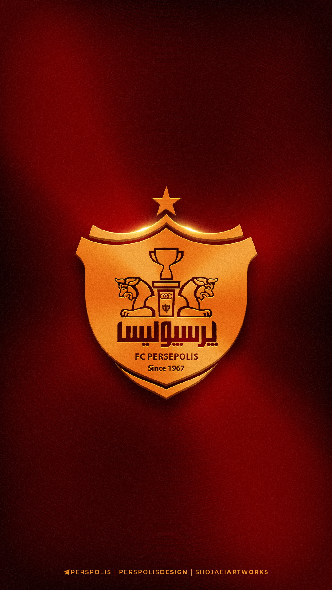 Download mobile wallpaper Sports, Soccer, Persepolis F C for free.