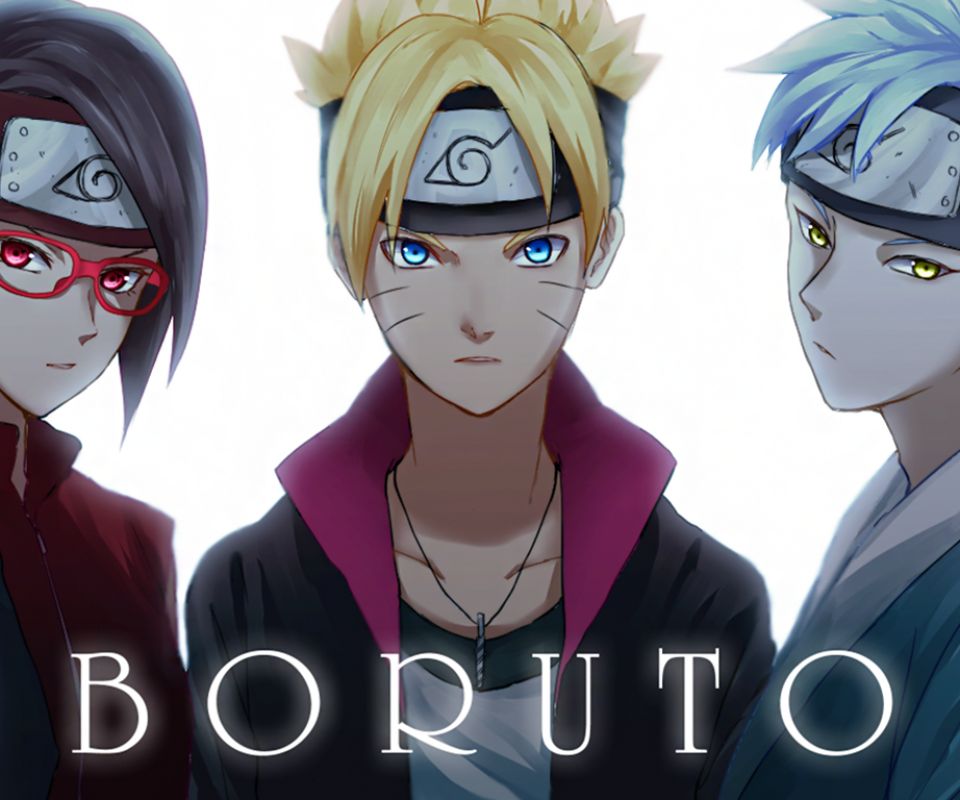 Download mobile wallpaper Anime, Naruto, Boruto: Naruto The Movie, Sarada Uchiha, Boruto Uzumaki, Mitsuki (Naruto) for free.