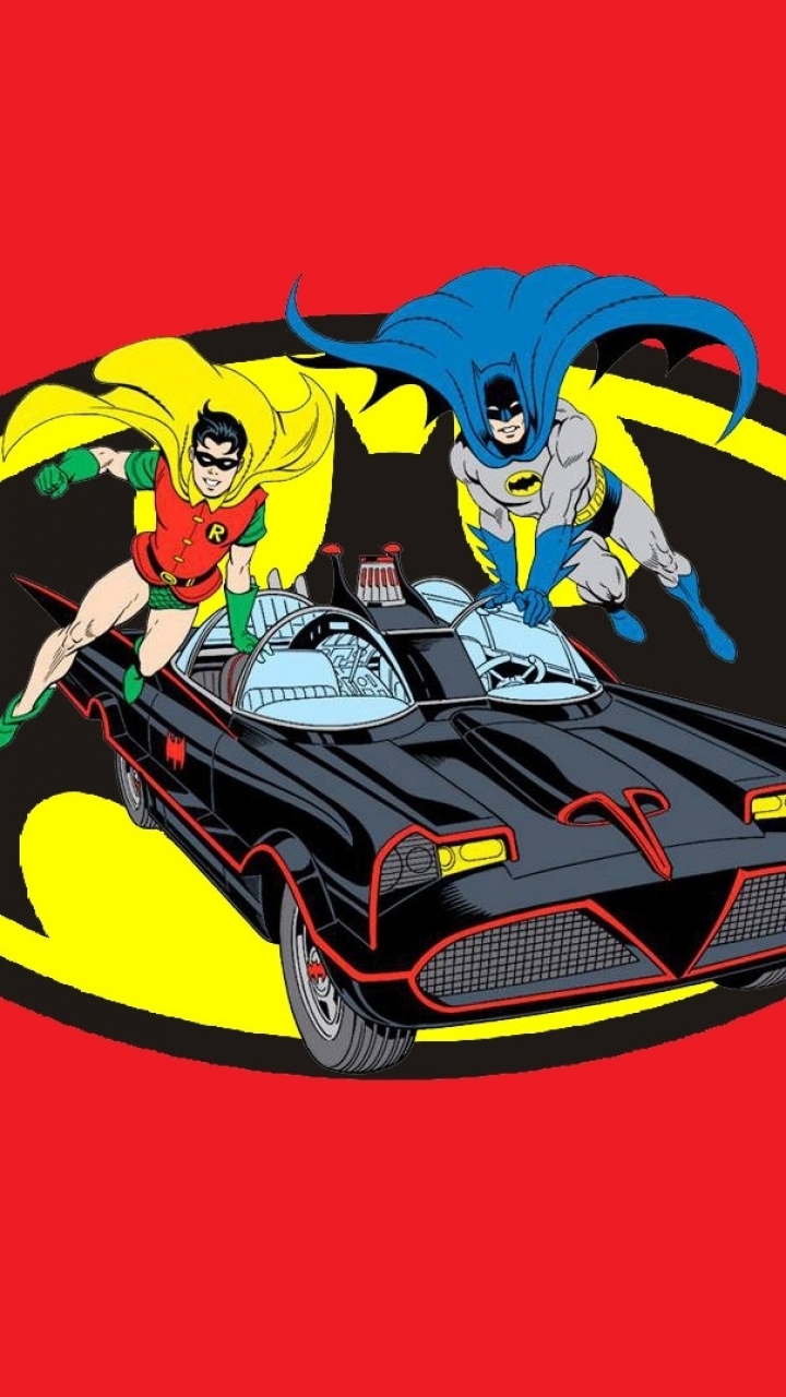 Download mobile wallpaper Batman, Comics, Robin (Dc Comics), Batman & Robin for free.