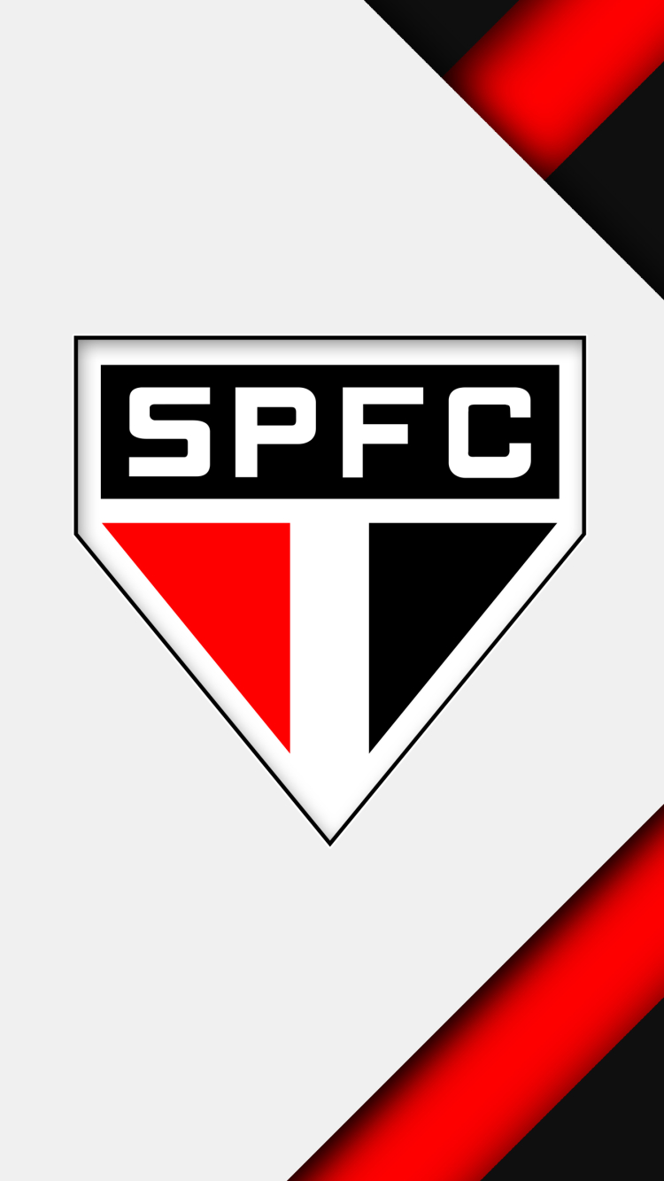 Download mobile wallpaper Sports, Logo, Emblem, Soccer, São Paulo Fc for free.