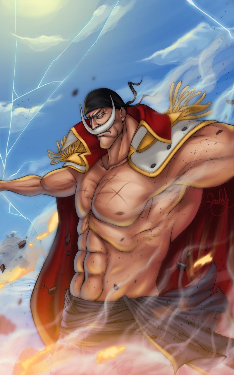 Download mobile wallpaper Edward Newgate, One Piece, Anime for free.