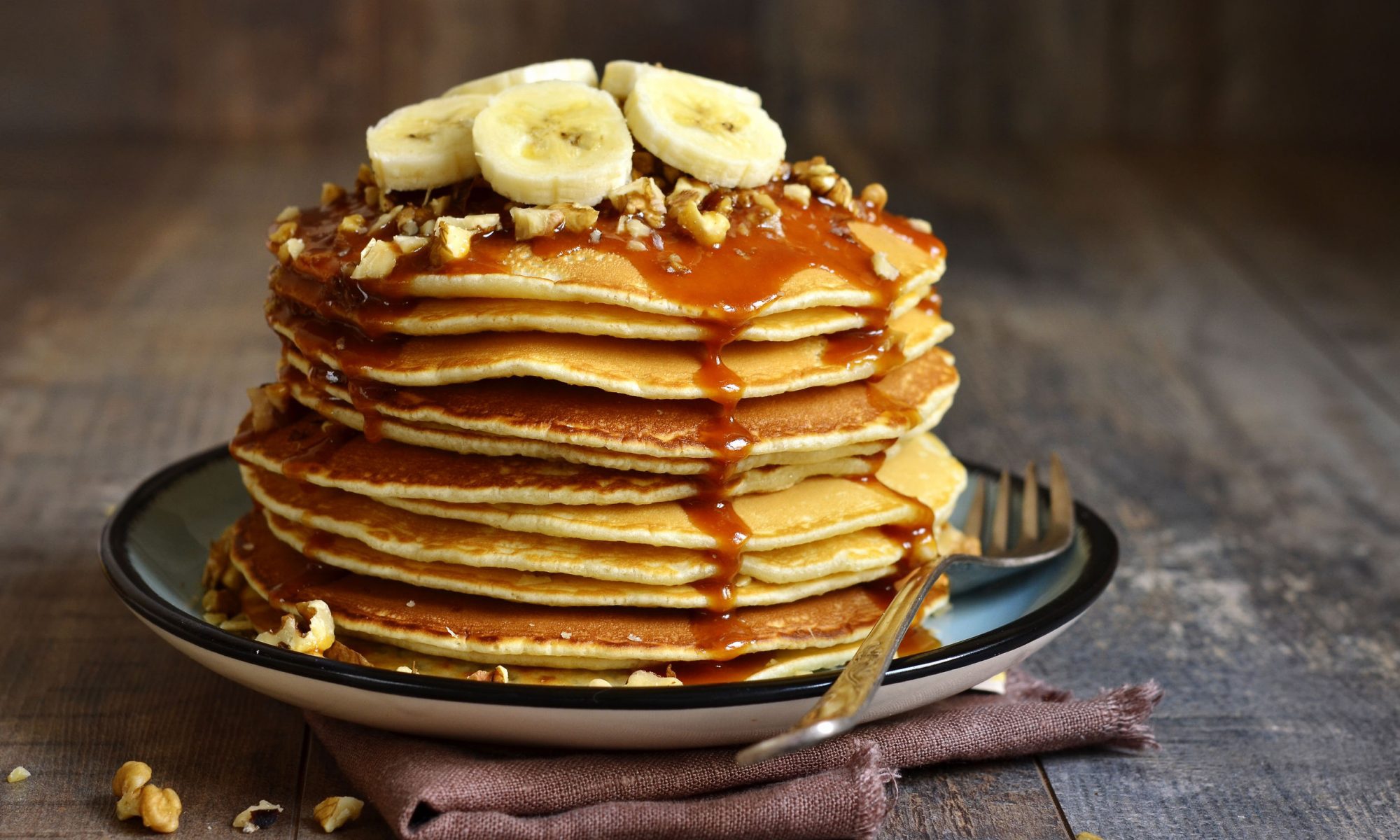 Download mobile wallpaper Food, Breakfast, Pancake for free.